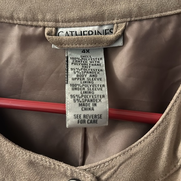 4X tan jacket - Picture 2 of 3